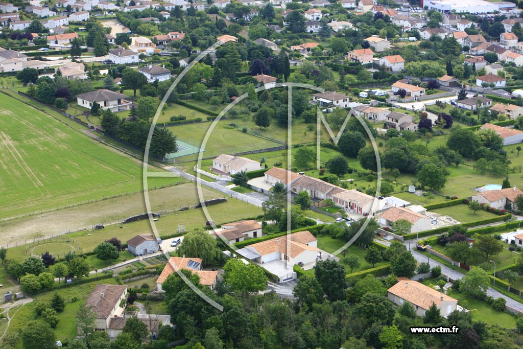 Photo arienne de Ruelle-sur-Touvre (Grands Champs)
