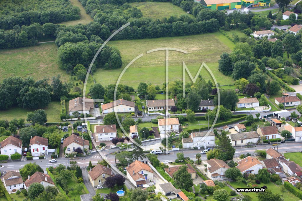 Photo arienne de Ruelle-sur-Touvre (Grands Champs)