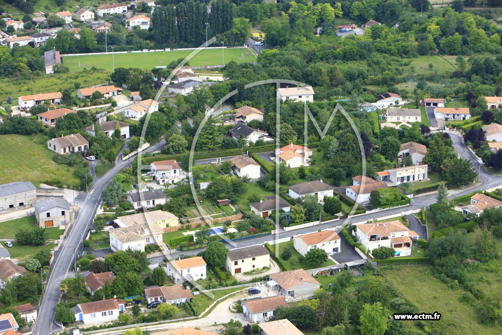 Photo arienne de Ruelle-sur-Touvre (Grands Champs)