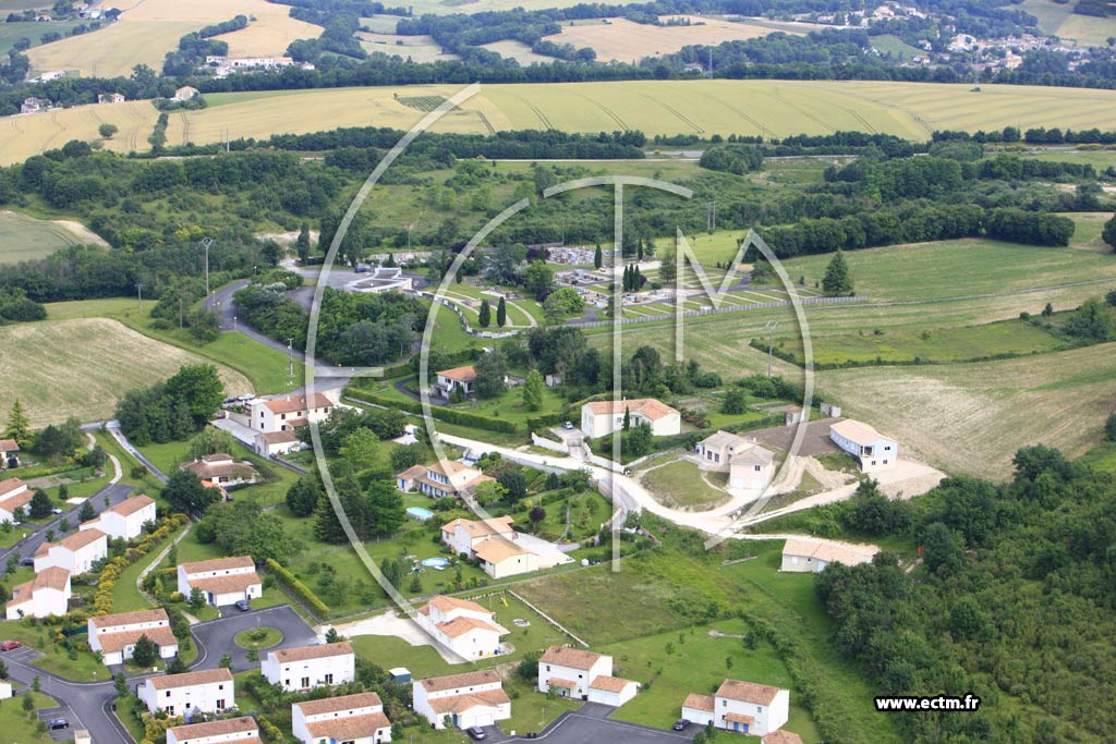 Photo arienne de Ruelle-sur-Touvre (Grands Champs)