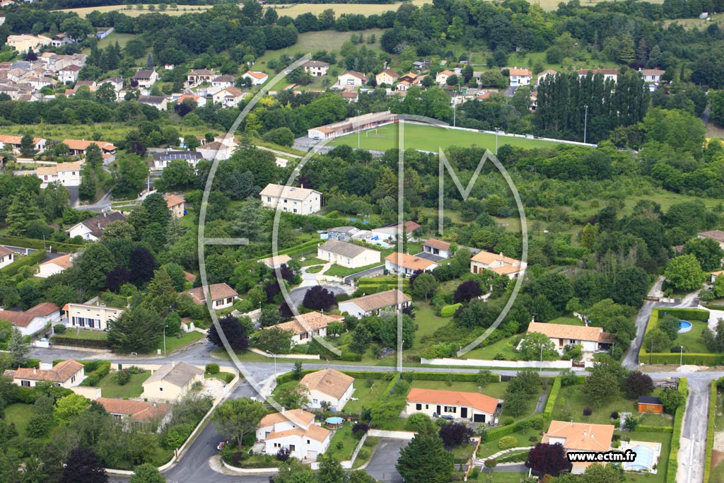 Photo arienne de Ruelle-sur-Touvre (Grands Champs)