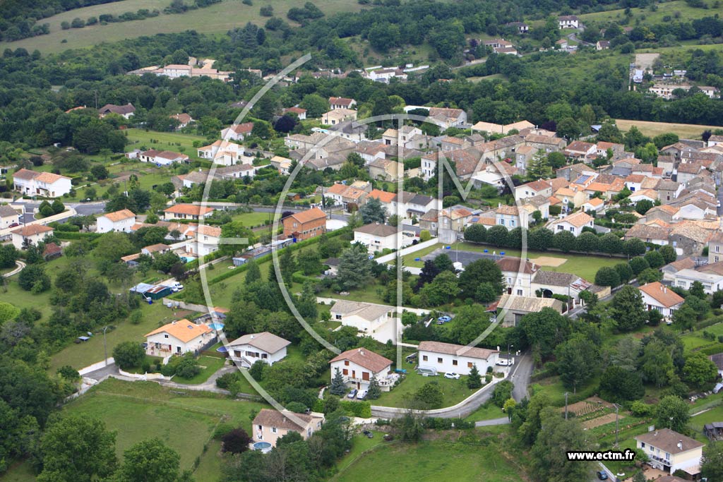 Photo arienne de Ruelle-sur-Touvre (Les Riffauds)