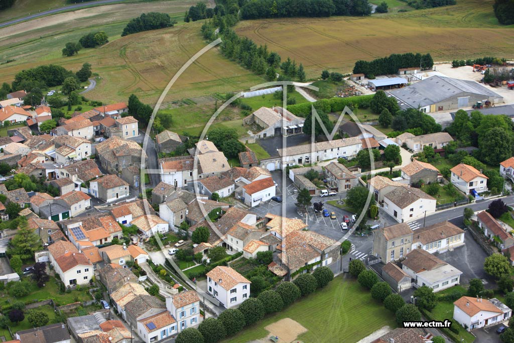 Photo arienne de Ruelle-sur-Touvre (Les Riffauds)
