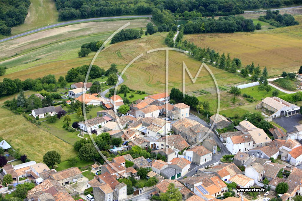 Photo arienne de Ruelle-sur-Touvre (Les Riffauds)