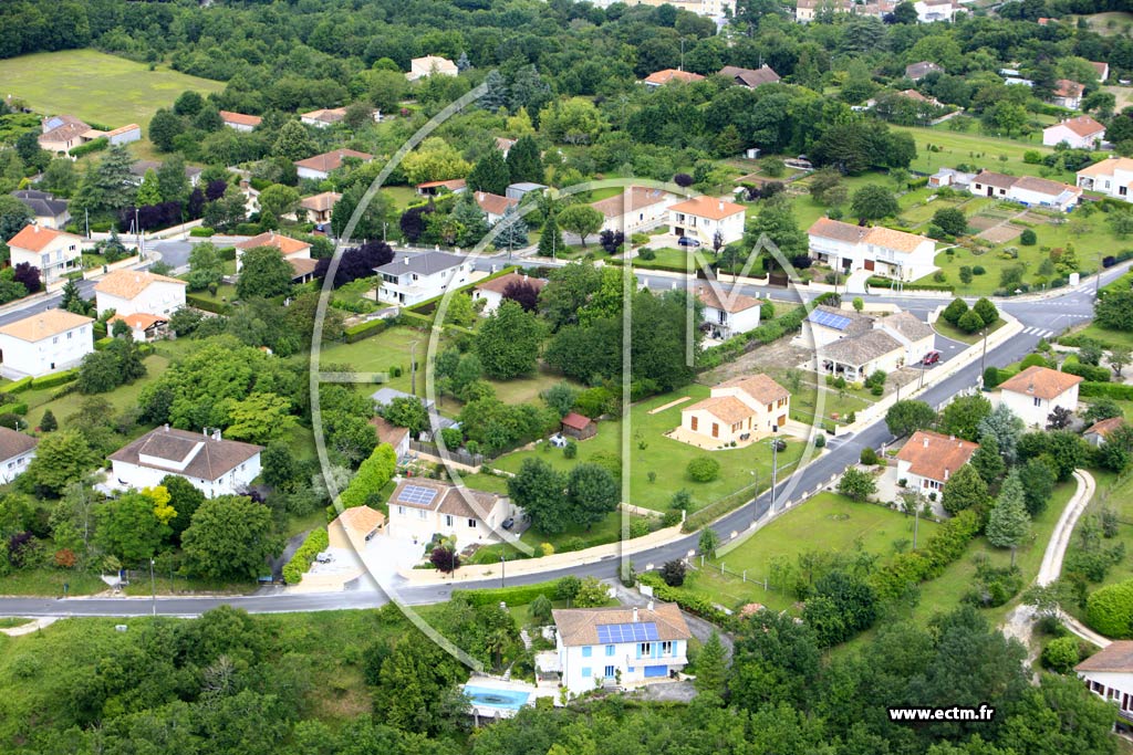 Photo arienne de Ruelle-sur-Touvre (Les Riffauds)