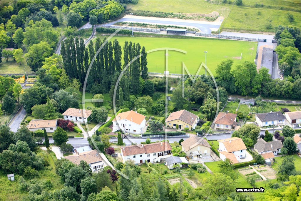 Photo arienne de Ruelle-sur-Touvre (Vaugeline)