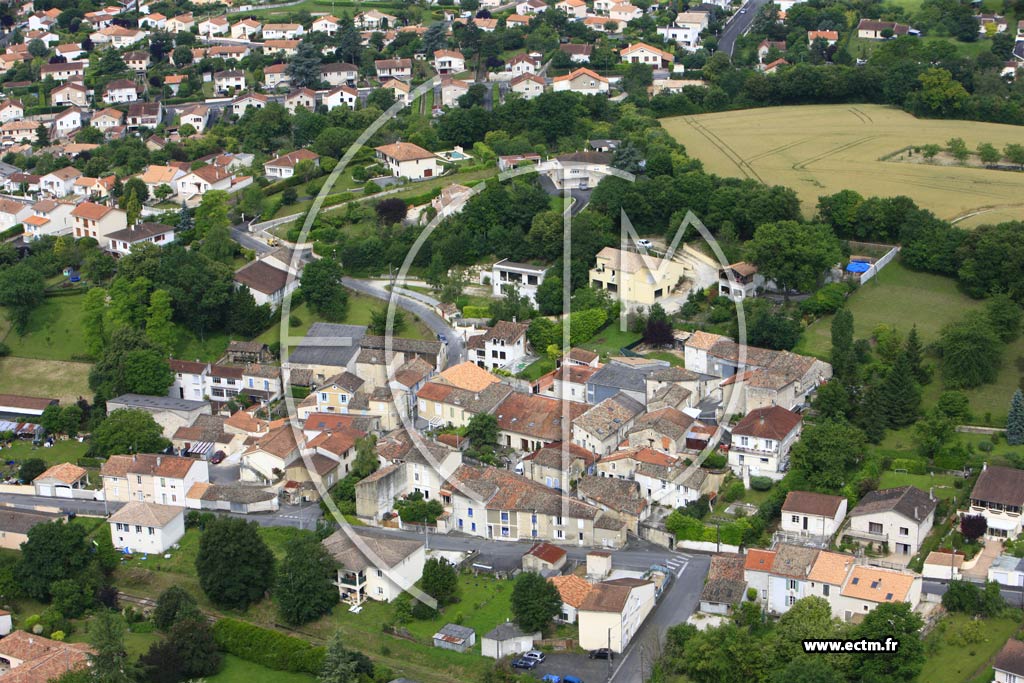 Photo arienne de Ruelle-sur-Touvre (Vaugeline)