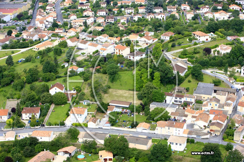 Photo arienne de Ruelle-sur-Touvre (Vaugeline)