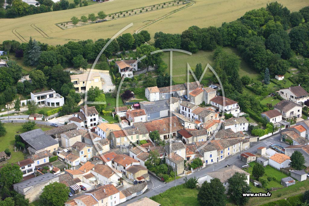 Photo arienne de Ruelle-sur-Touvre (Vaugeline)