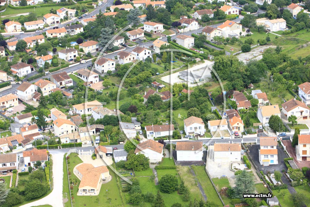 Photo arienne de Ruelle-sur-Touvre (Vaugeline)