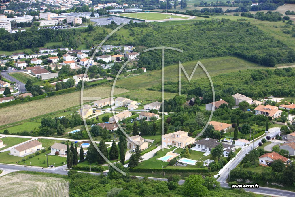 Photo arienne de Ruelle-sur-Touvre (Vesingarde)