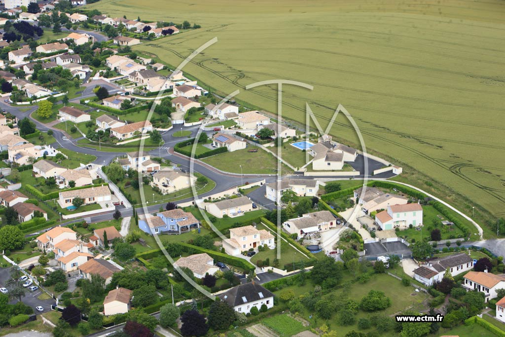 Photo arienne de Ruelle-sur-Touvre (Villement)