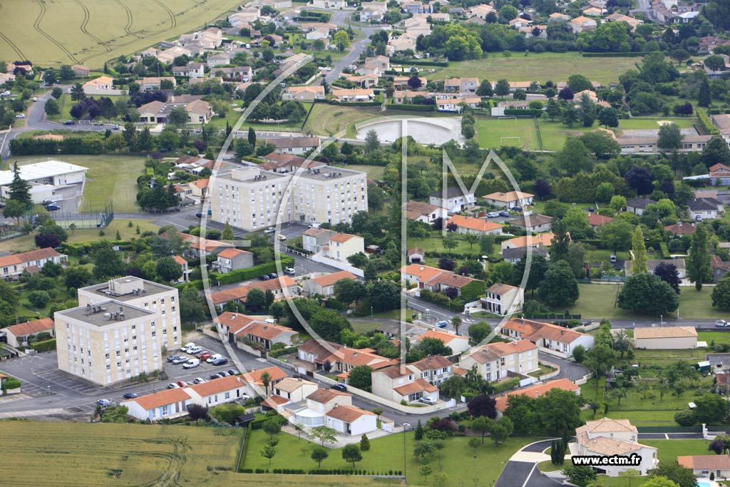 Photo arienne de Ruelle-sur-Touvre (Villement)