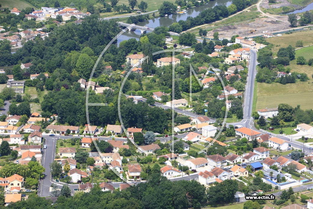 Photo arienne de Saint-Michel