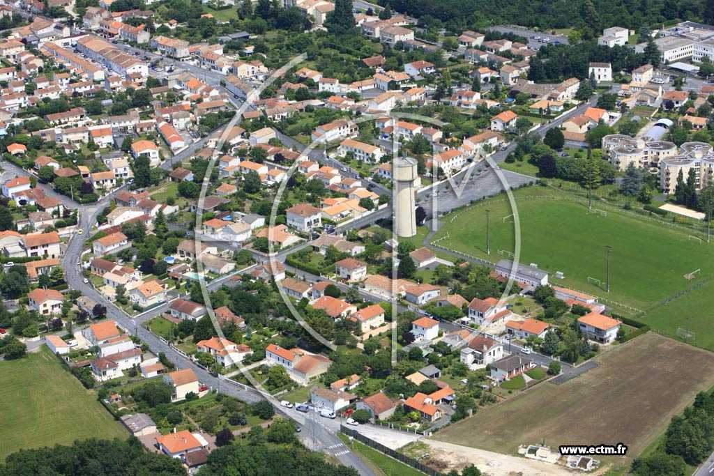 Photo arienne de Saint-Michel