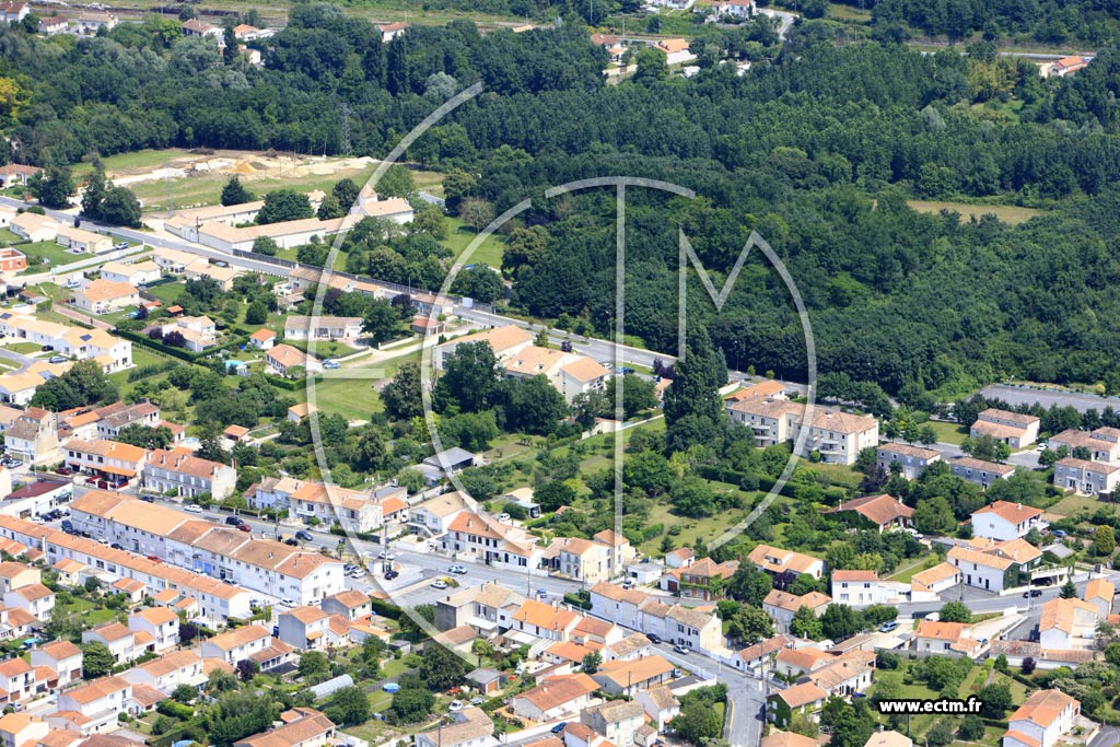 Photo arienne de Saint-Michel