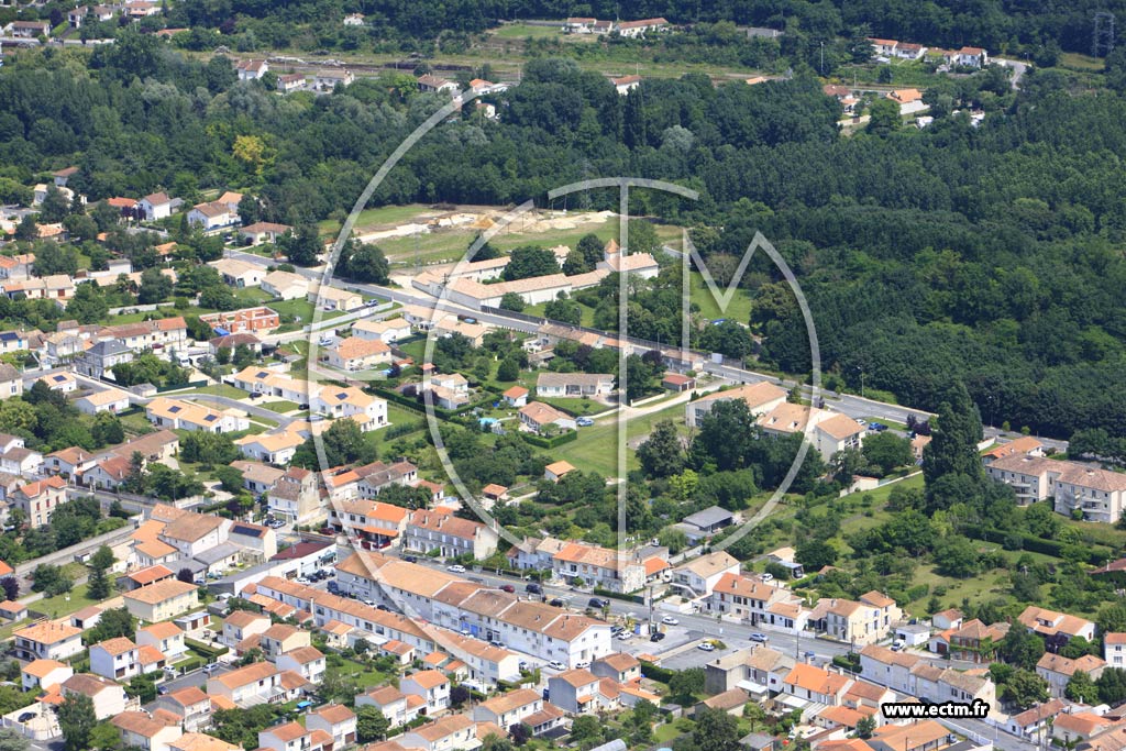 Photo arienne de Saint-Michel