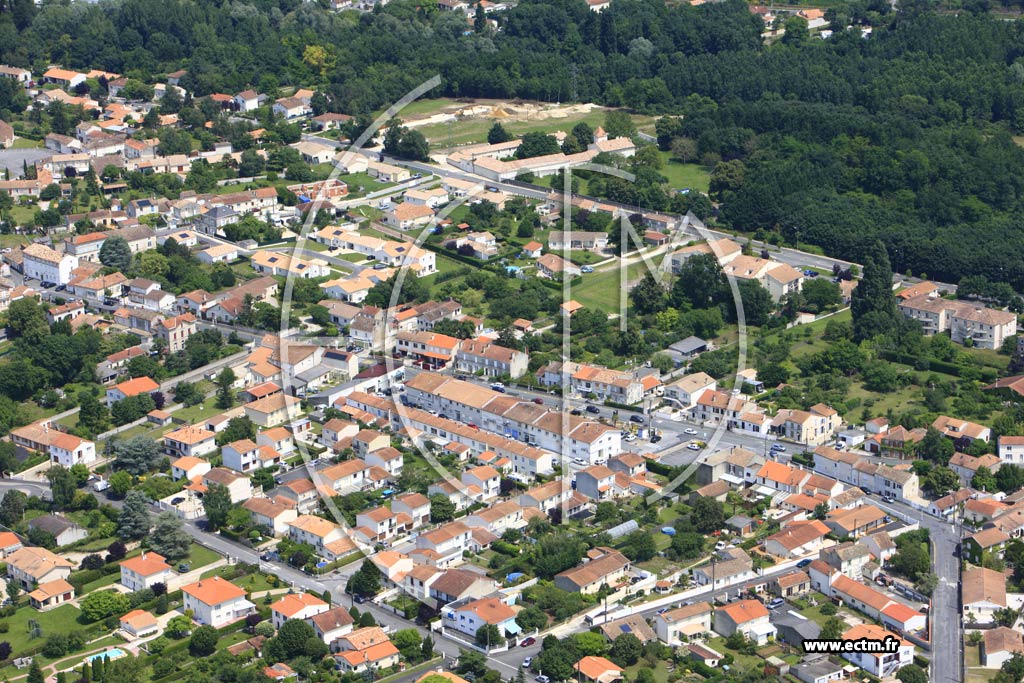 Photo arienne de Saint-Michel