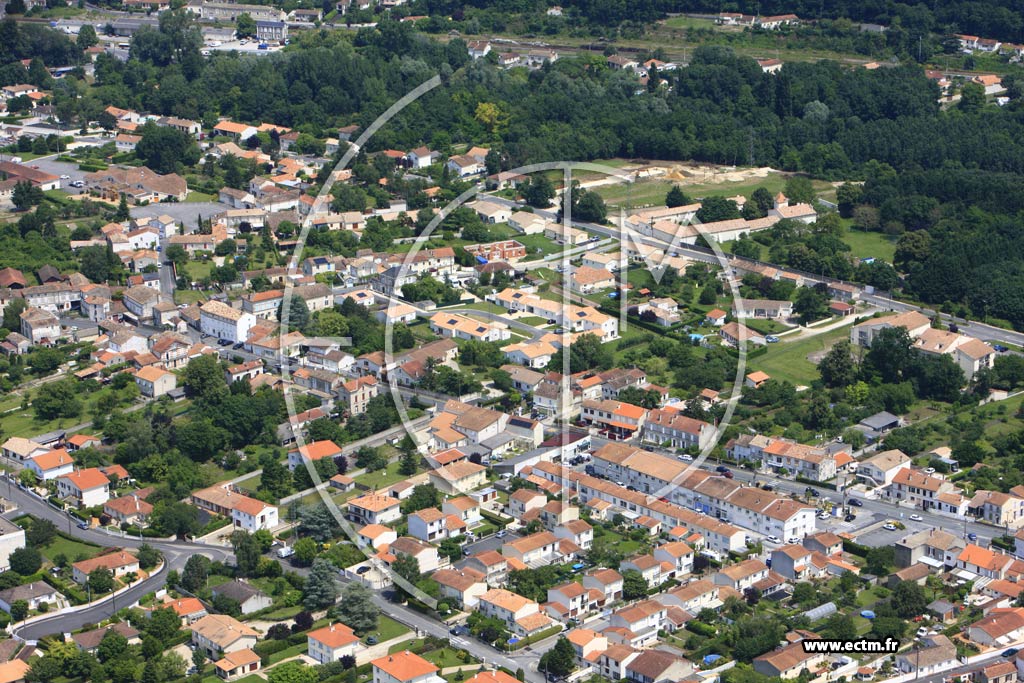 Photo arienne de Saint-Michel