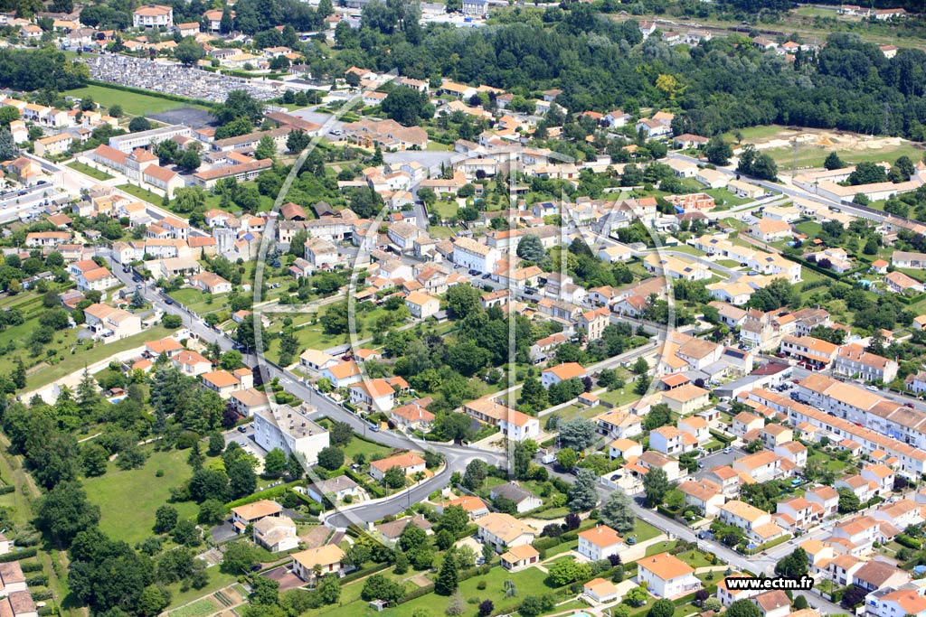 Photo arienne de Saint-Michel