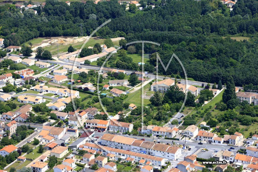 Photo arienne de Saint-Michel