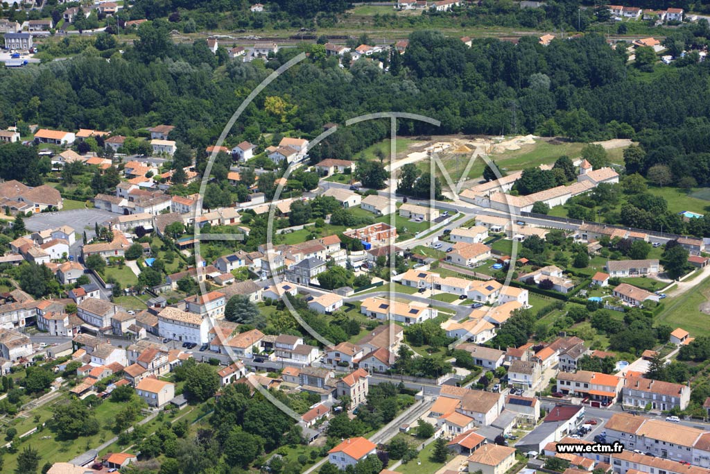 Photo arienne de Saint-Michel