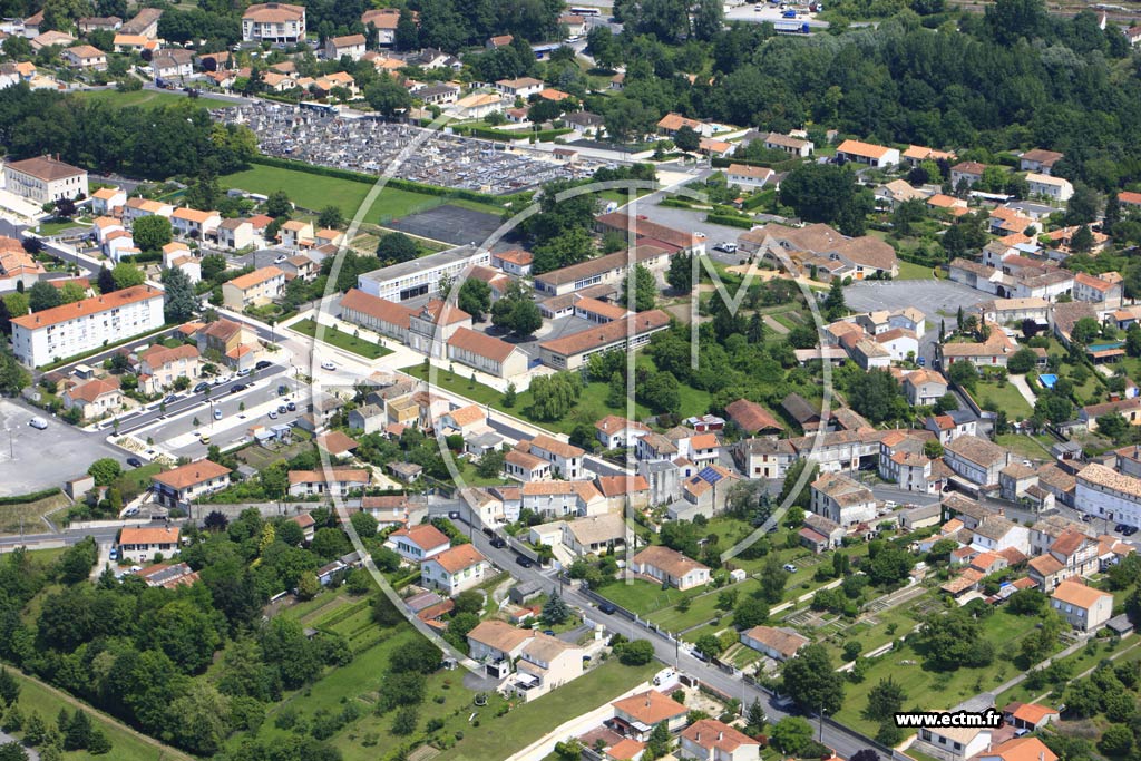 Photo arienne de Saint-Michel