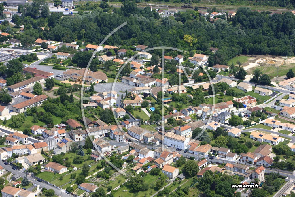 Photo arienne de Saint-Michel