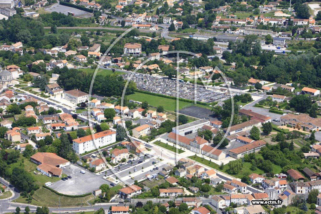 Photo arienne de Saint-Michel