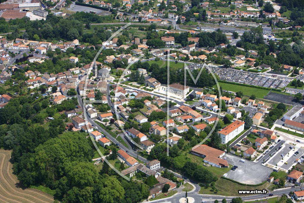 Photo arienne de Saint-Michel