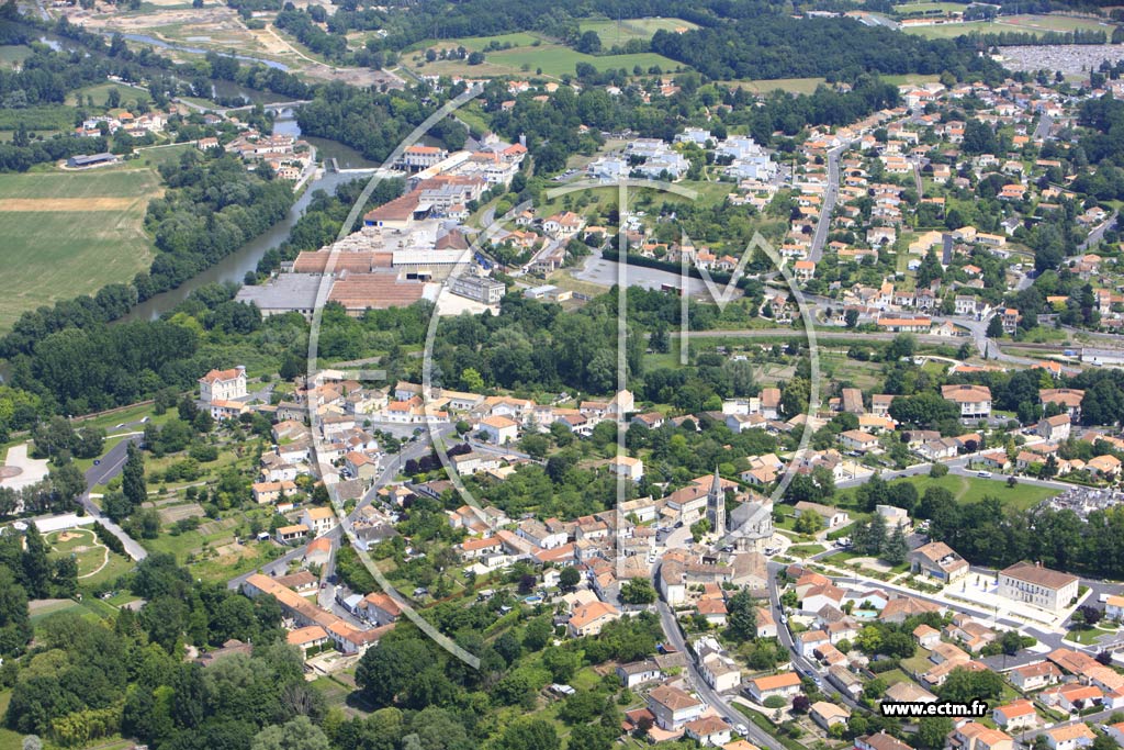 Photo arienne de Saint-Michel
