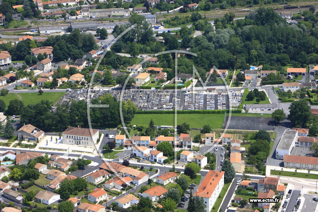 Photo arienne de Saint-Michel