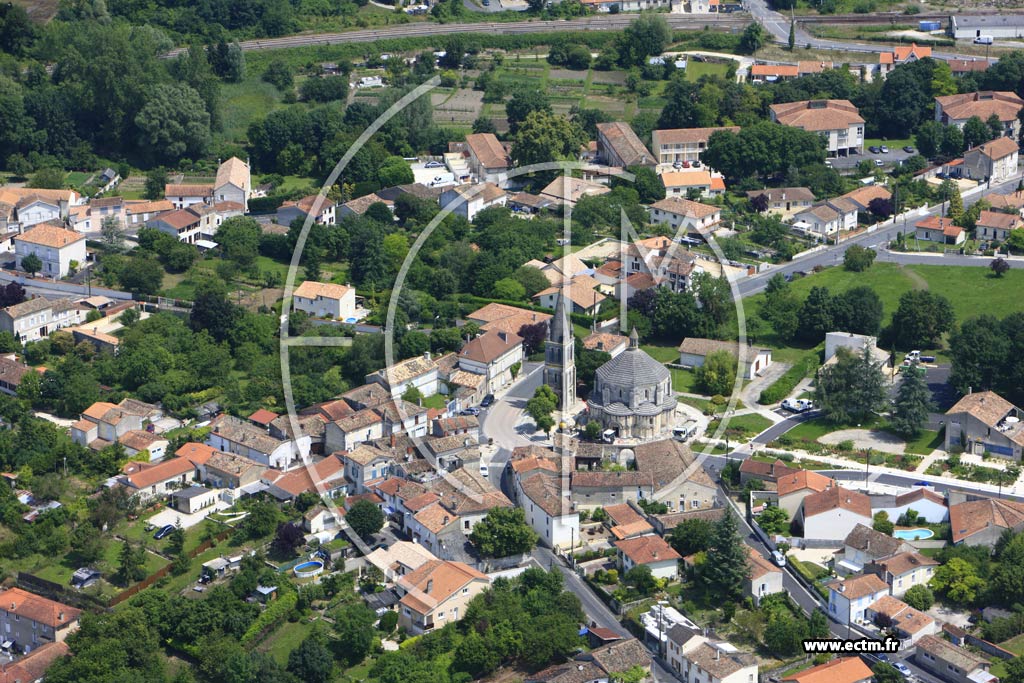 Photo arienne de Saint-Michel