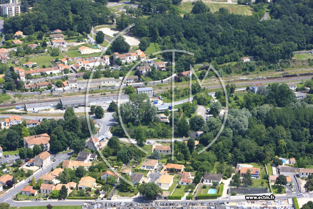 Photo arienne de Saint-Michel