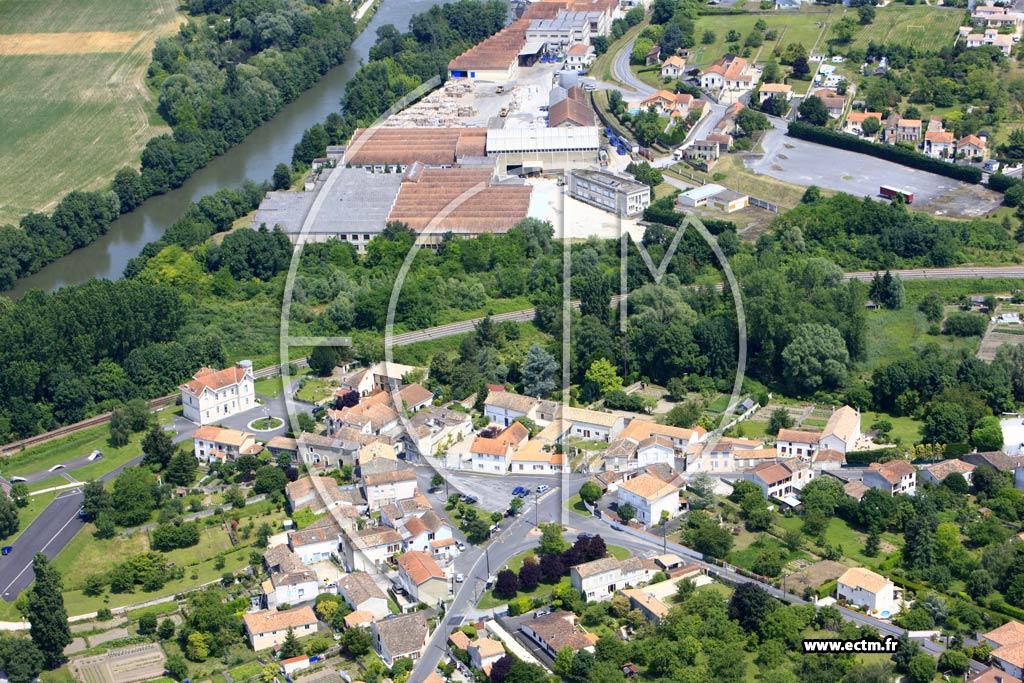 Photo arienne de Saint-Michel