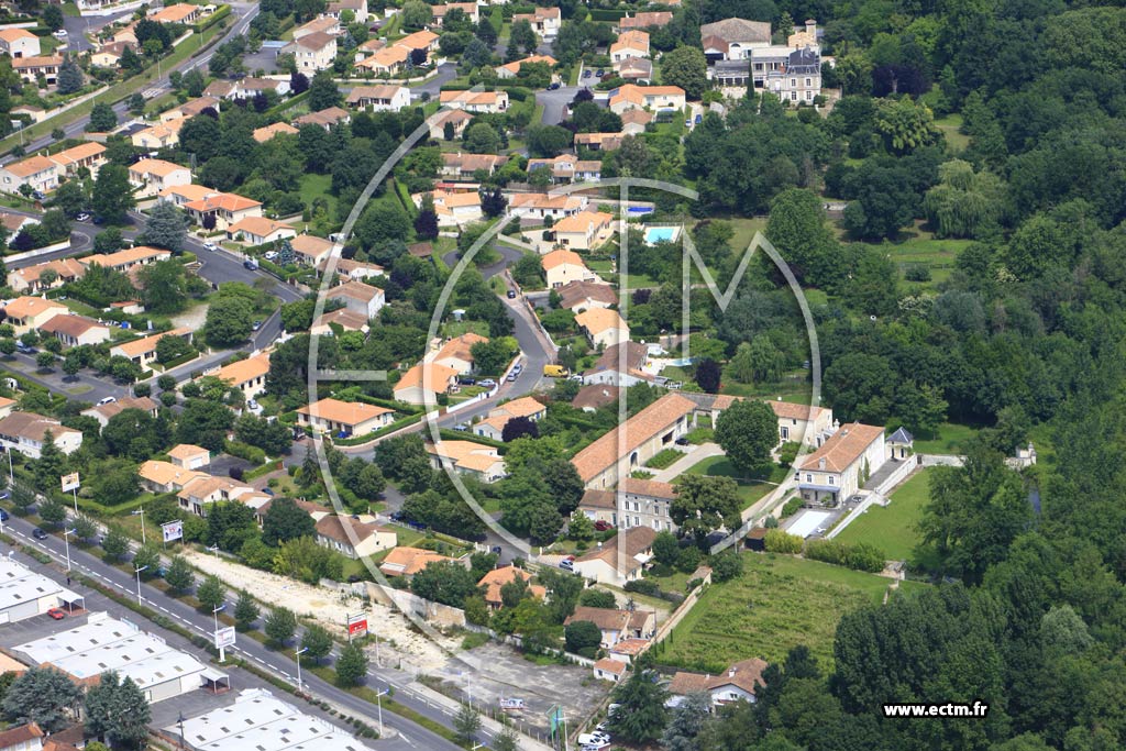 Photo arienne de Saint-Yrieix-sur-Charente (Est)