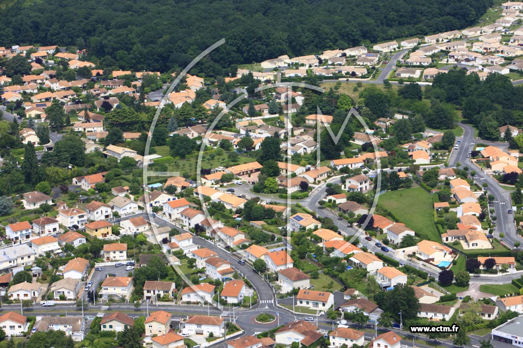 Photo arienne de Saint-Yrieix-sur-Charente (Est)