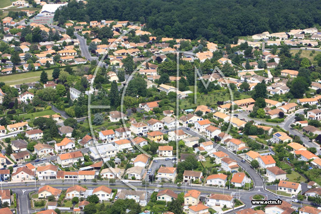 Photo arienne de Saint-Yrieix-sur-Charente (Est)