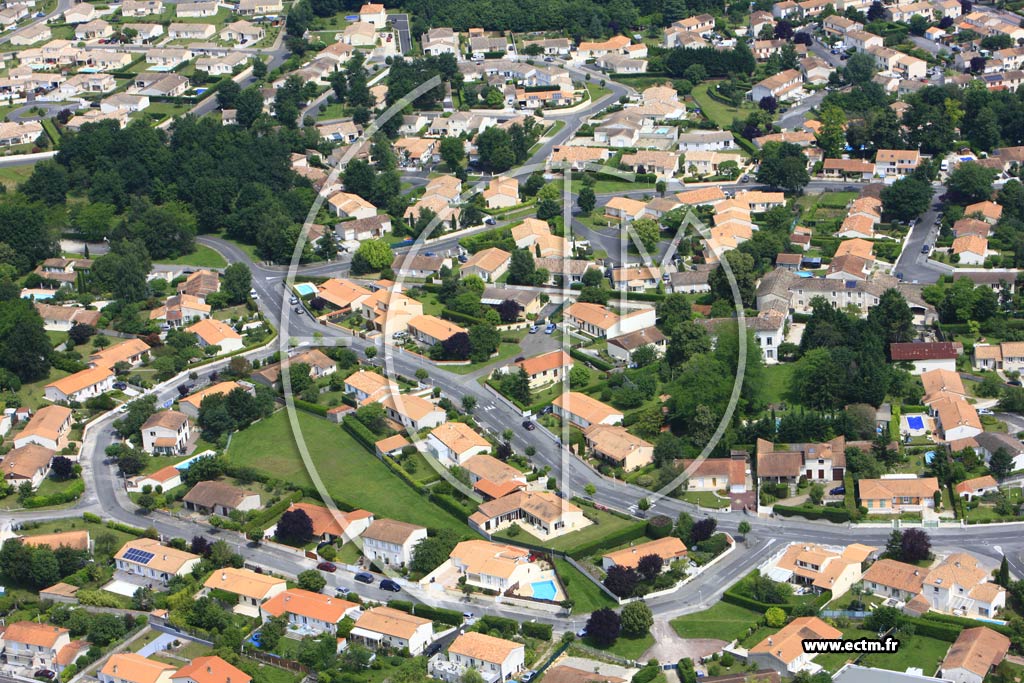 Photo arienne de Saint-Yrieix-sur-Charente (Est)