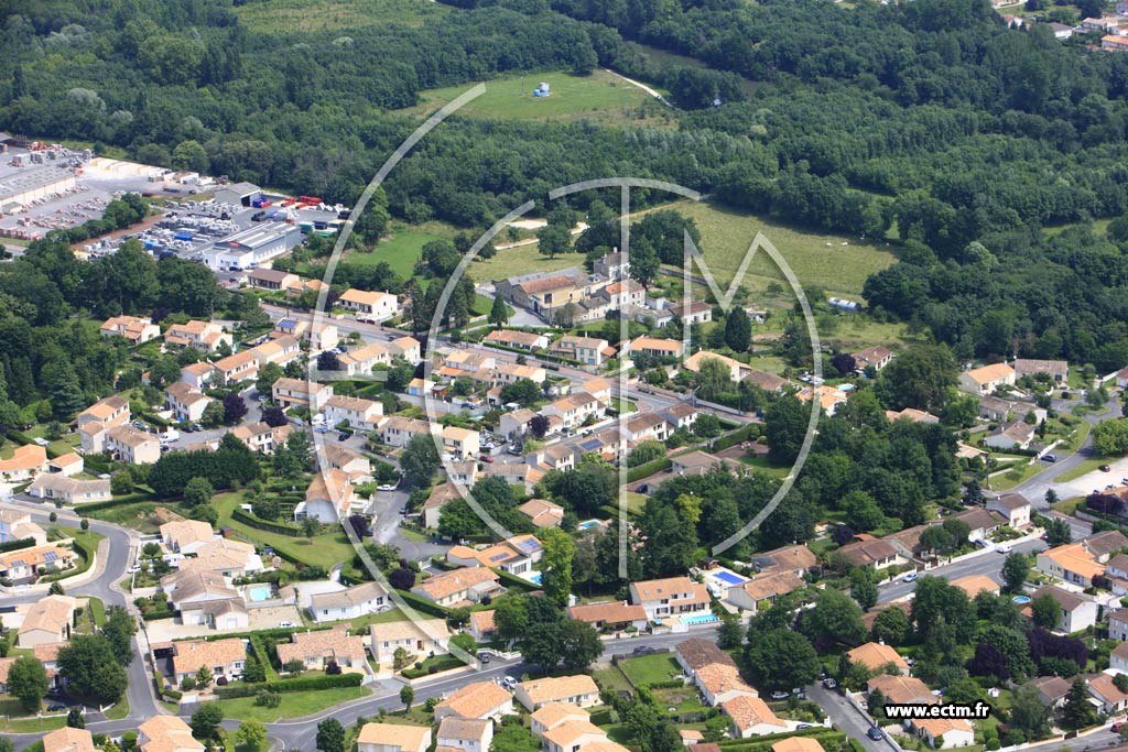 Photo arienne de Saint-Yrieix-sur-Charente (Est)