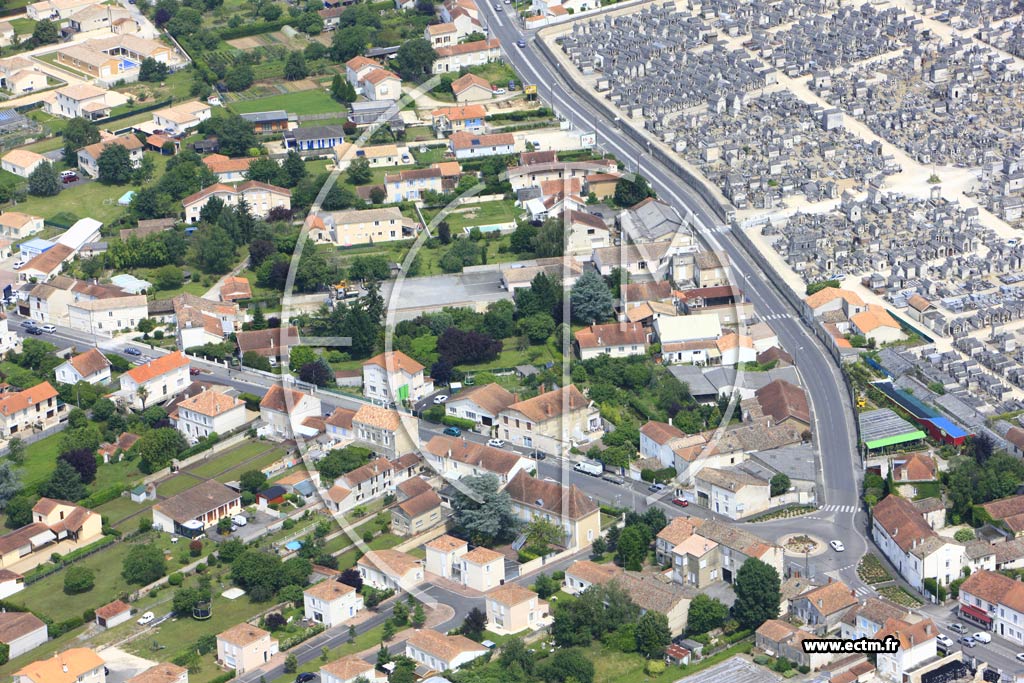 Photo arienne de Saint-Yrieix-sur-Charente (Est)