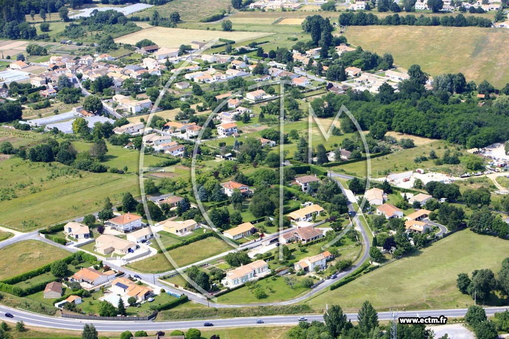 Photo arienne de Saint-Yrieix-sur-Charente (Nord Centre)