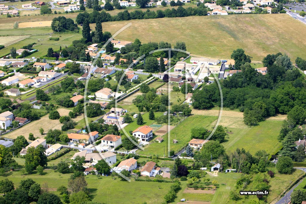 Photo arienne de Saint-Yrieix-sur-Charente (Nord Centre)