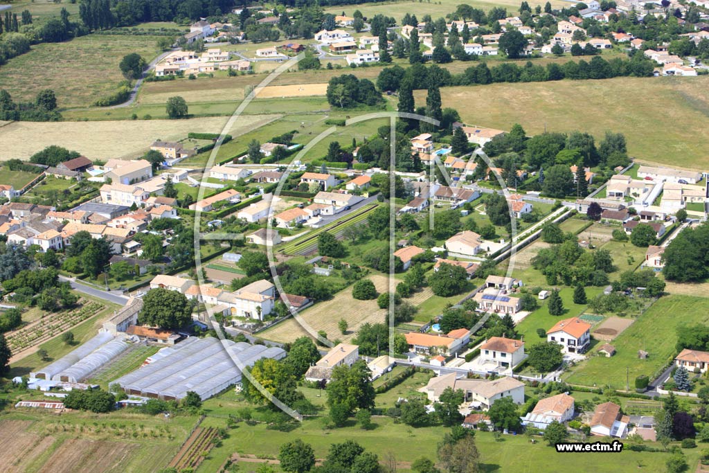 Photo arienne de Saint-Yrieix-sur-Charente (Nord Centre)