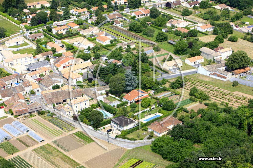 Photo arienne de Saint-Yrieix-sur-Charente (Nord Centre)