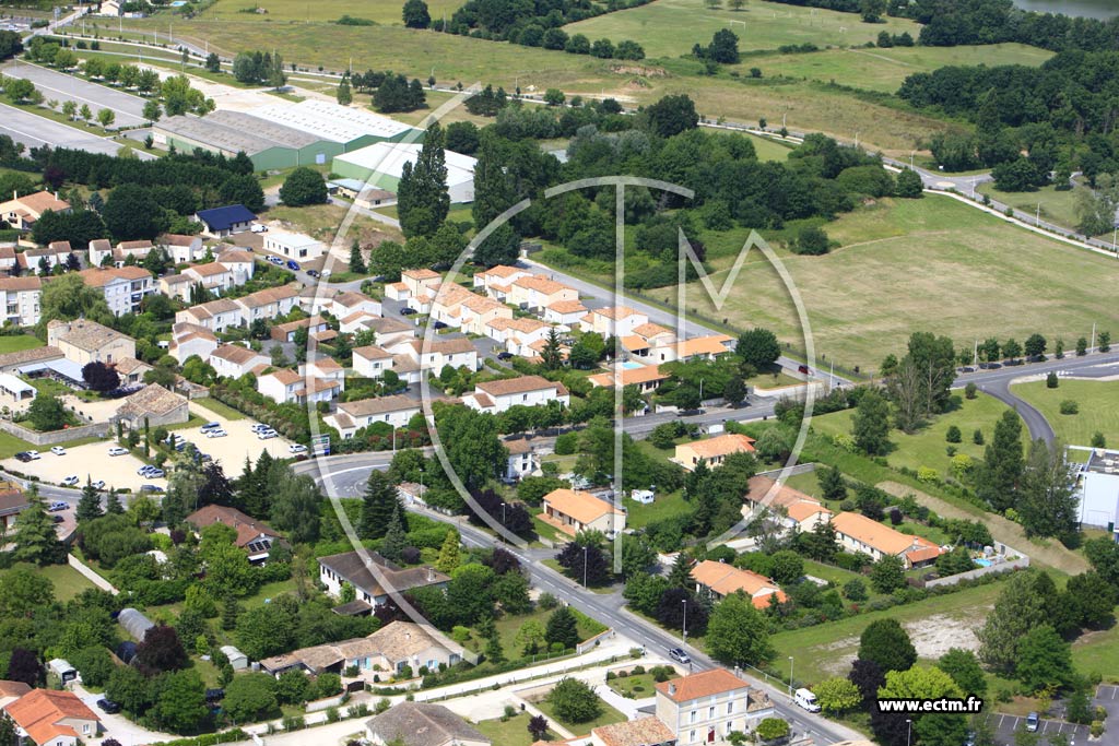 Photo arienne de Saint-Yrieix-sur-Charente (Nord Centre)