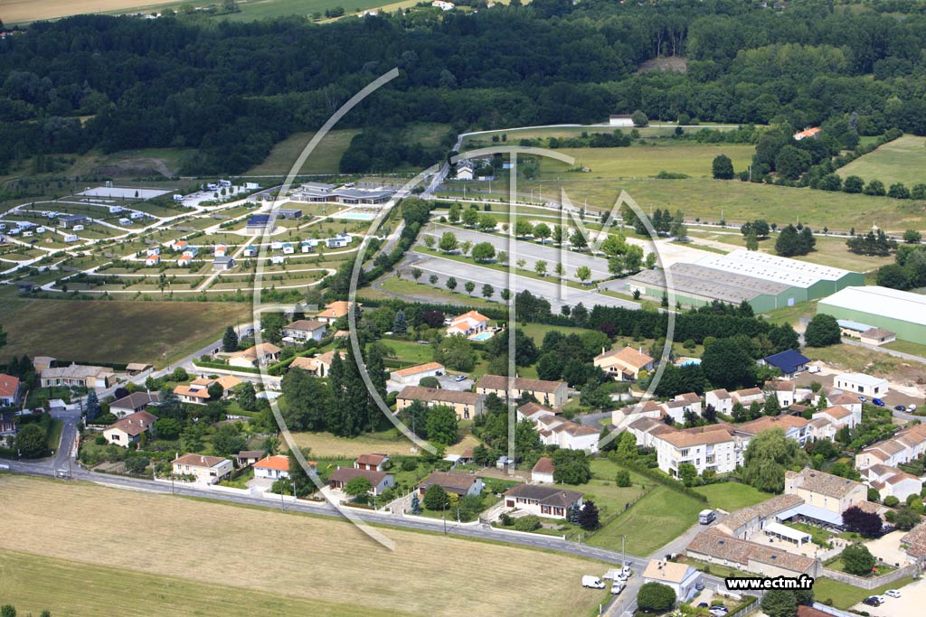 Photo arienne de Saint-Yrieix-sur-Charente (Nord Centre)