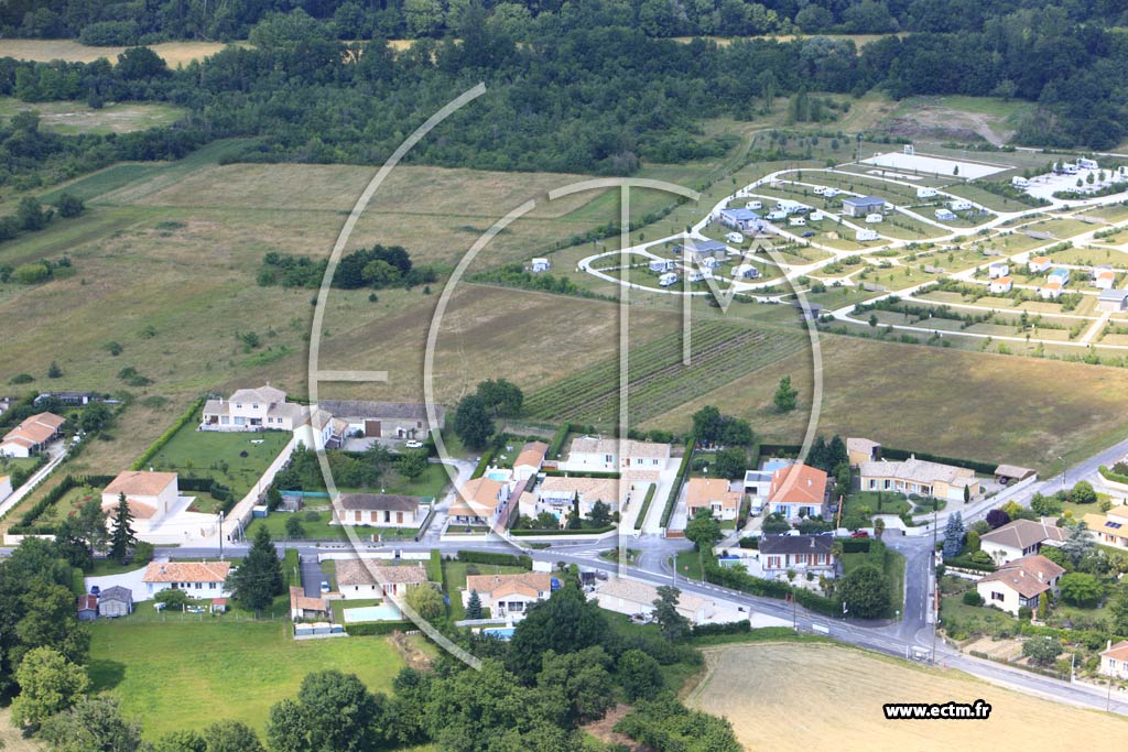 Photo arienne de Saint-Yrieix-sur-Charente (Nord Centre)