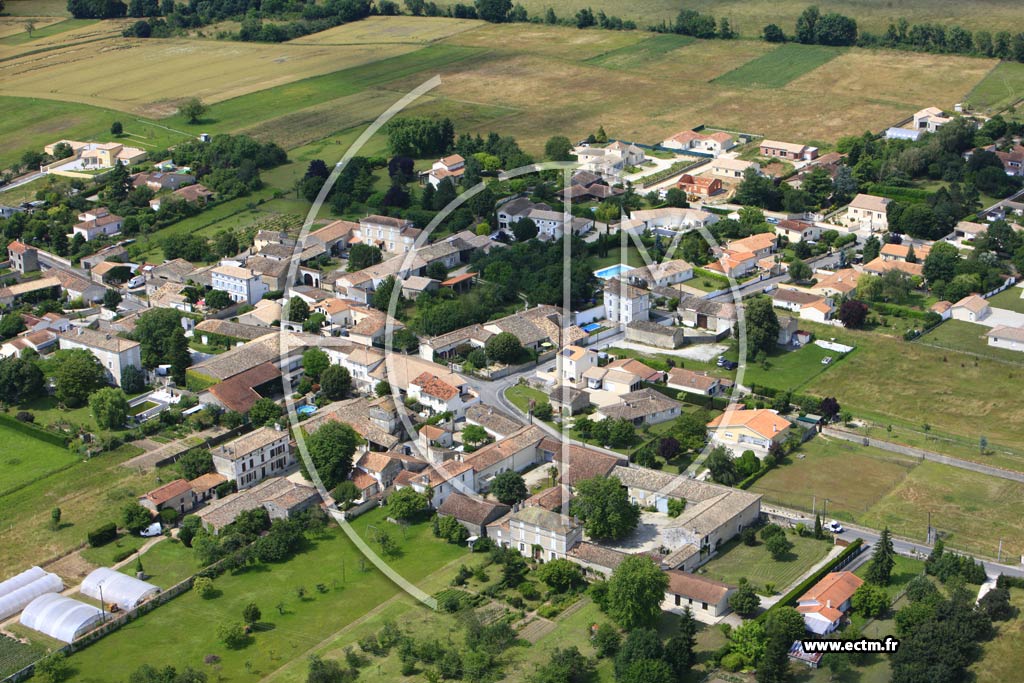 Photo arienne de Saint-Yrieix-sur-Charente (Nord Centre)