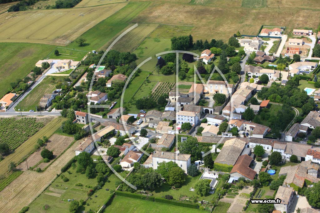 Photo arienne de Saint-Yrieix-sur-Charente (Nord Centre)